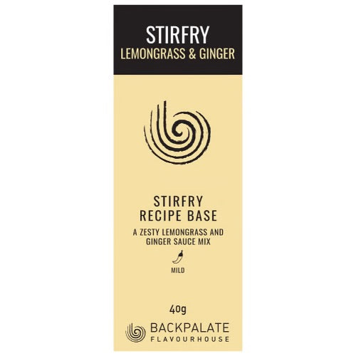 Backpalate Flavourhouse Lemongrass & Ginger Stirfry Recipe Base Sachet 40g