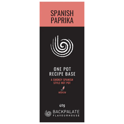 Backpalate Flavourhouse Spanish Paprika One Pot Recipe Base Sachet 40g