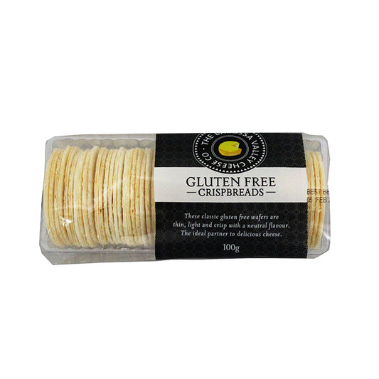 Barossa Cheese Company Gluten Free Crispbread packet 200g