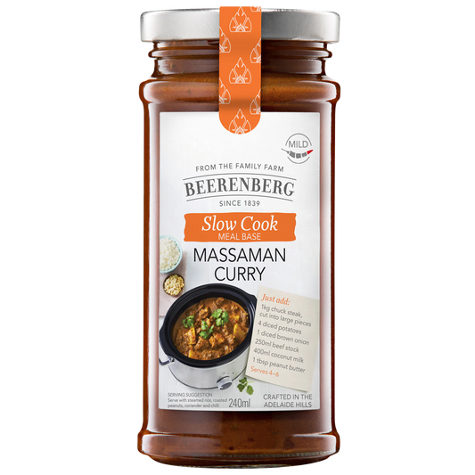 BEERENBERG Massaman Curry Slow Cook Meal Base 240mL