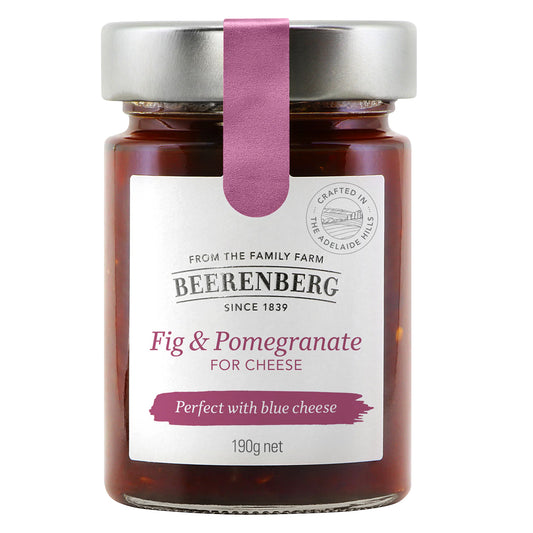 BEERENBERG Fig & Pomegranate for Cheese 190g