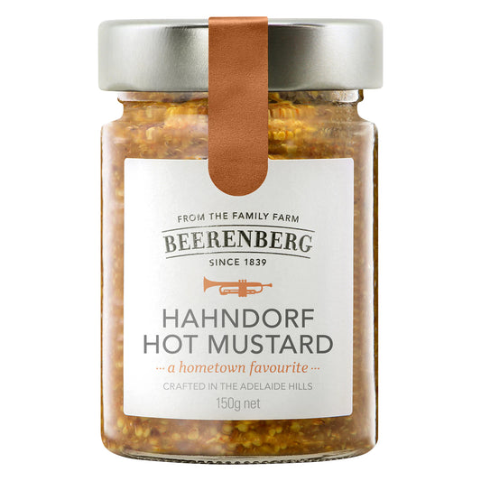 BEERENBERG Hahndorf Hot Mustard 150g