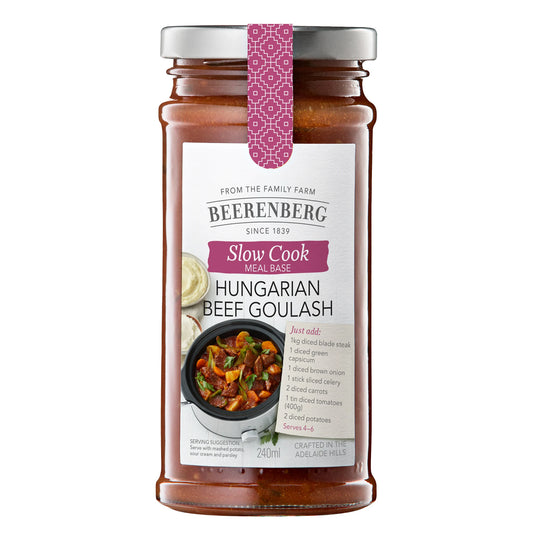 BEERENBERG Hungarian Beef Goulash Slow Cook Meal Base 240mL