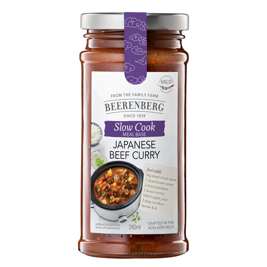 BEERENBERG Japanese Beef Curry 240mL