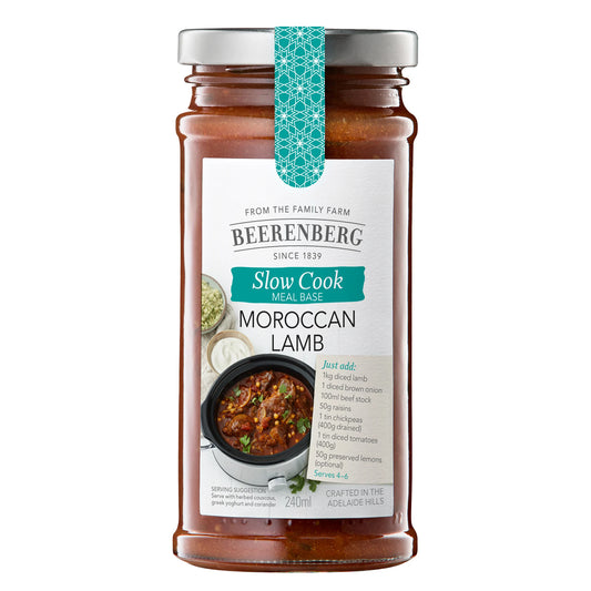 BEERENBERG Moroccan Lamb Slow Cook Meal Base 240mL