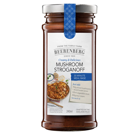 BEERENBERG Mushroom Stroganoff 30 Minute Meal Base 240g