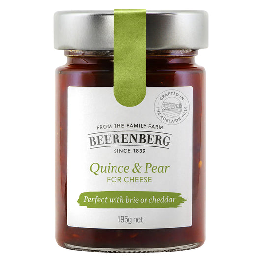 BEERENBERG Quince & Pear for Cheese 195g