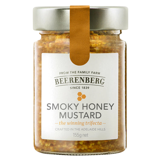 BEERENBERG Smokey Honey Mustard 155g