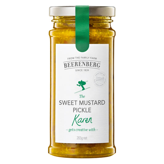 BEERENBERG Sweet Mustard Pickle 265g