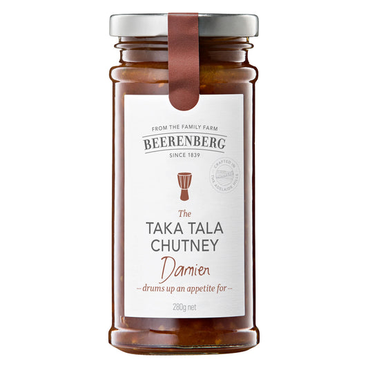 BEERENBERG Taka Tala Chutney 280g