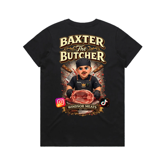 Baxter The Butcher Women's Tee
