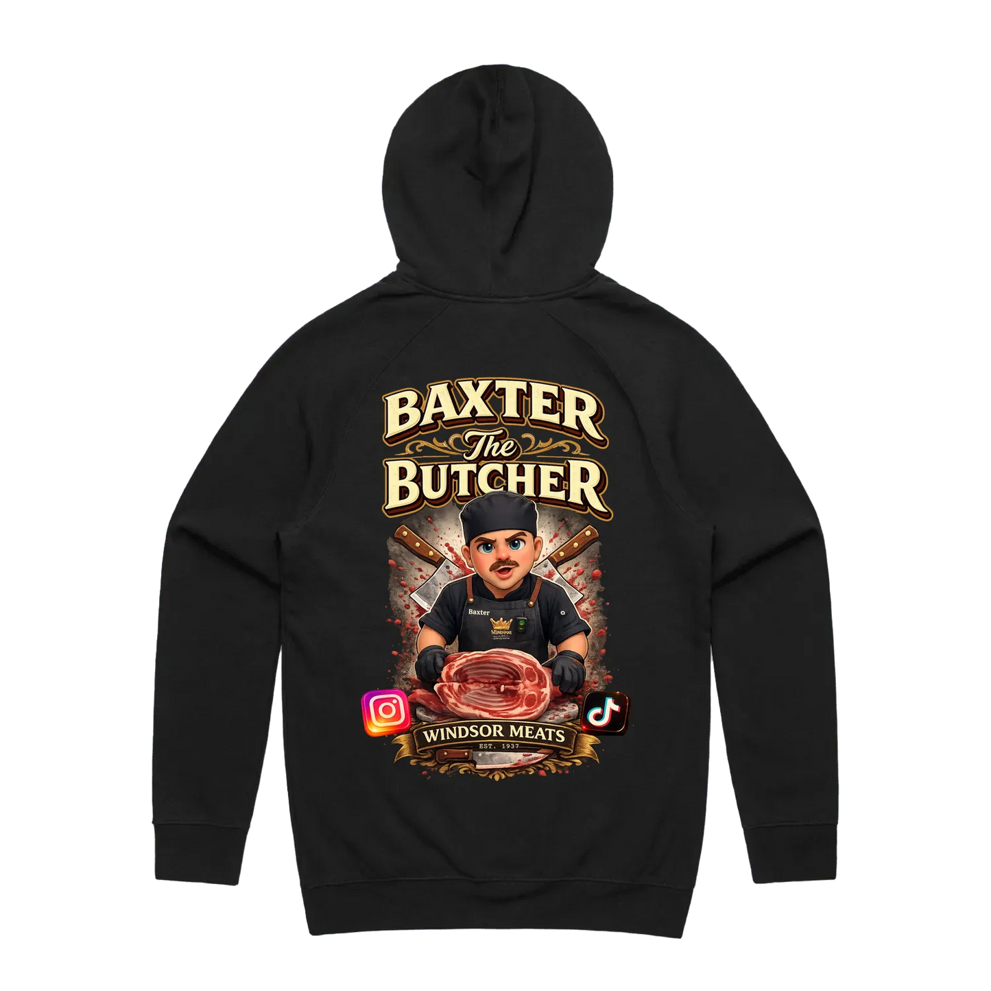 Baxter The Butcher Hoodie