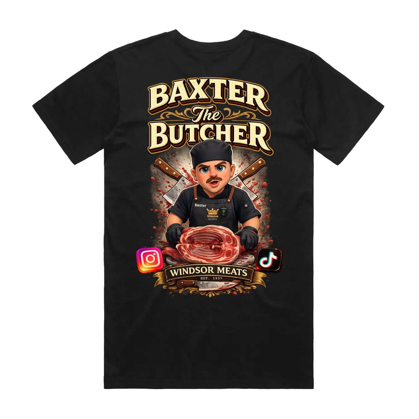Baxter The Butcher Tee
