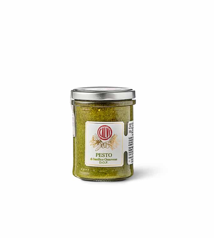 Calvi Bail Pesto D.O.P. Jar