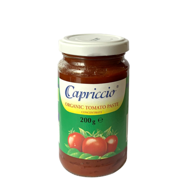 Capricco Organic Tomato Paste Jar 200g