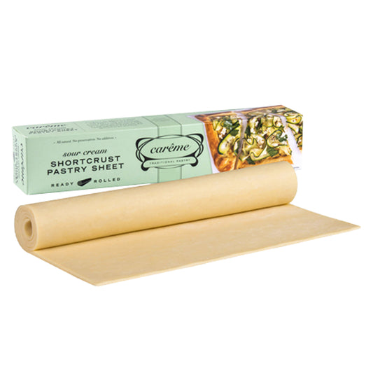 Careme Pastry Sour Cream Shortcrust Pastry Sheet Box