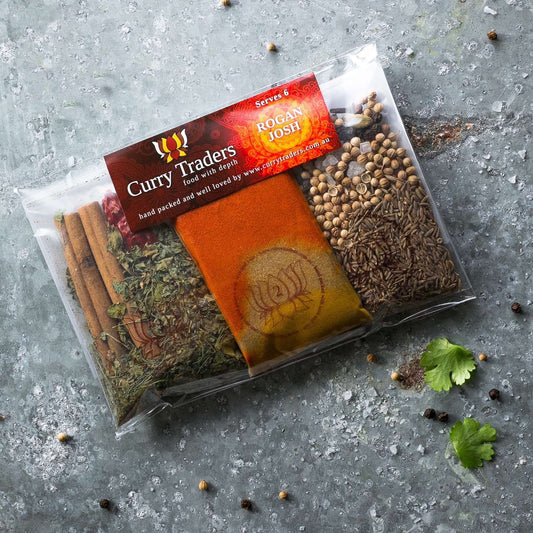 Curry Traders Rogan Josh Spice Kit Pack