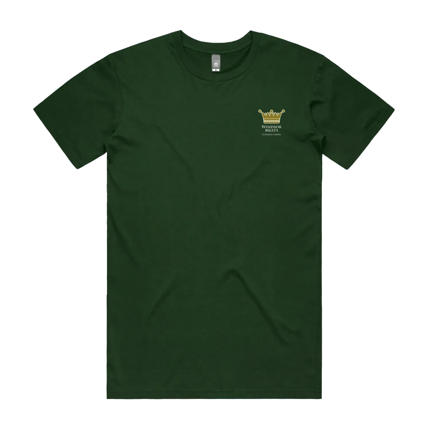 Forest Green front flat lay