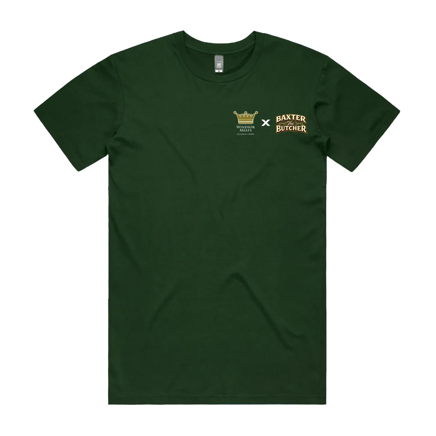 Forest Green front flat lay