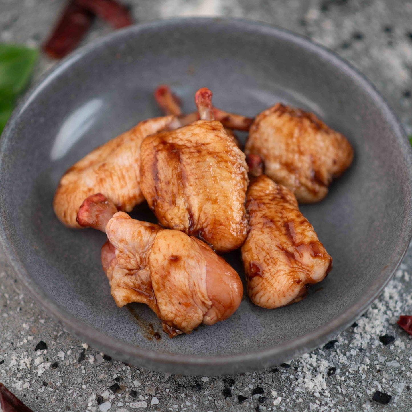 Honey Soy Free Range Chicken Wingettes