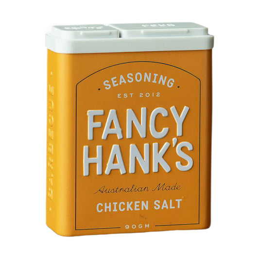 Fancy Hank's Seasoning Chicken Salt Shaker 90g