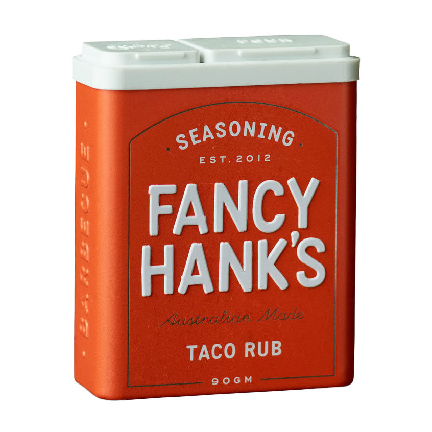 Fancy Hank's Seasoning Taco Rub Shaker 90g