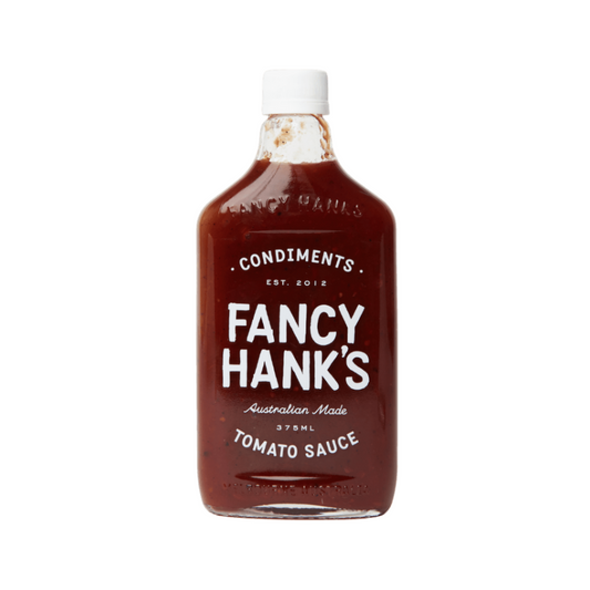 Fancy Hank's Tomato Sauce Bottle 375ml