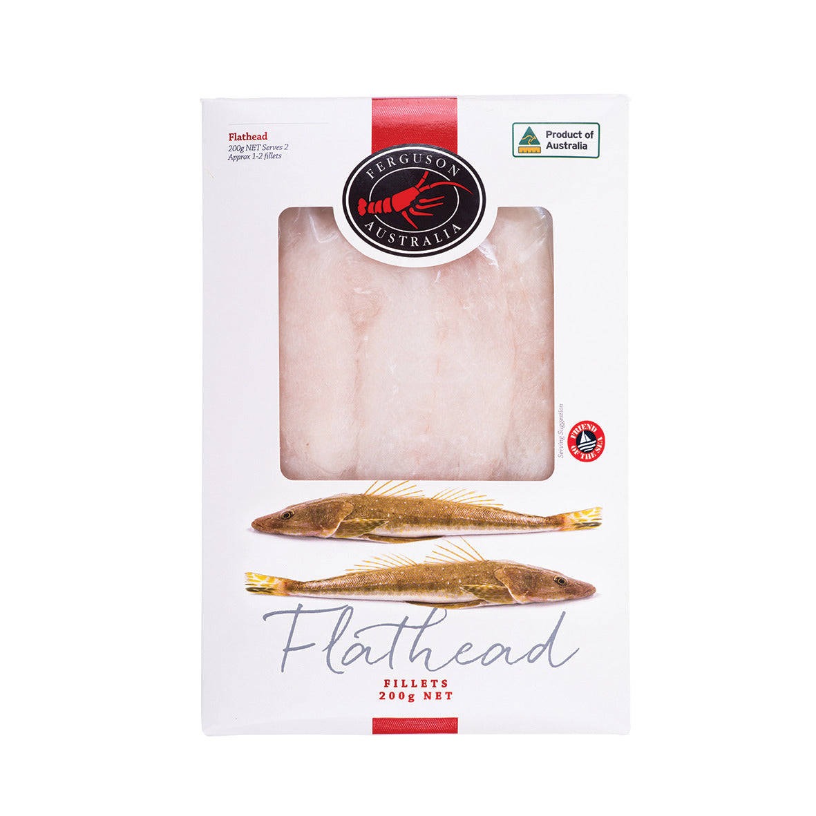 FERGUSON AUSTRALIA Flathead Fillets 200g