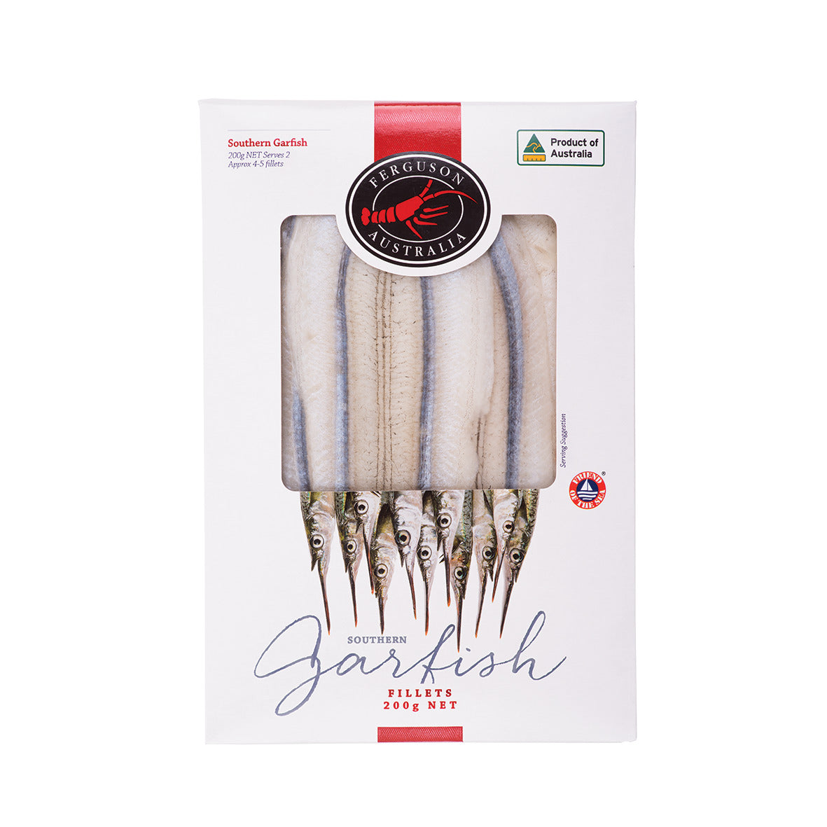 FERGUSON AUSTRALIA Garfish Fillets 200g