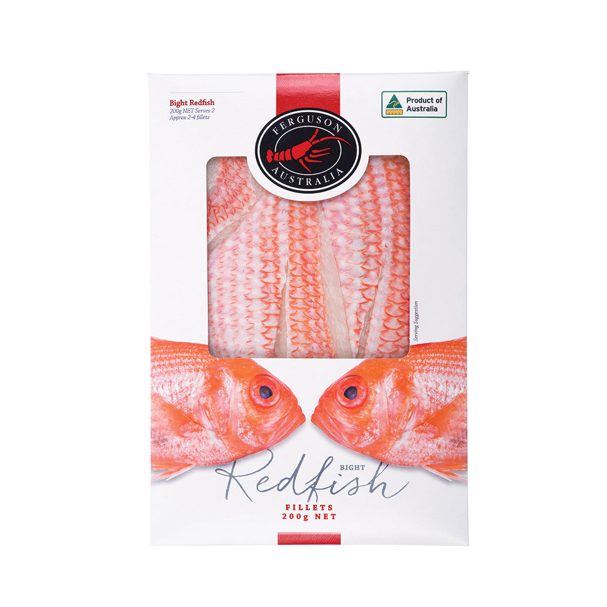 FERGUSON AUSTRALIA Bight Redfish Fillets 200g