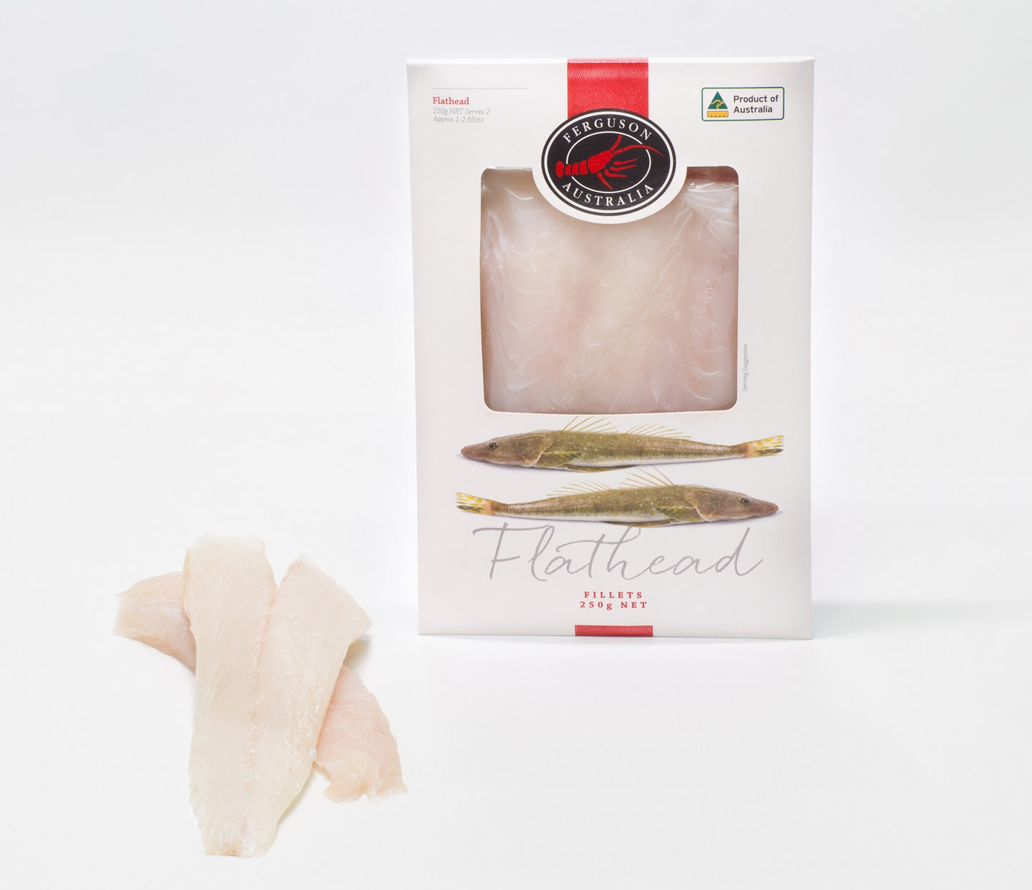 FERGUSON AUSTRALIA Flathead Fillets 200g