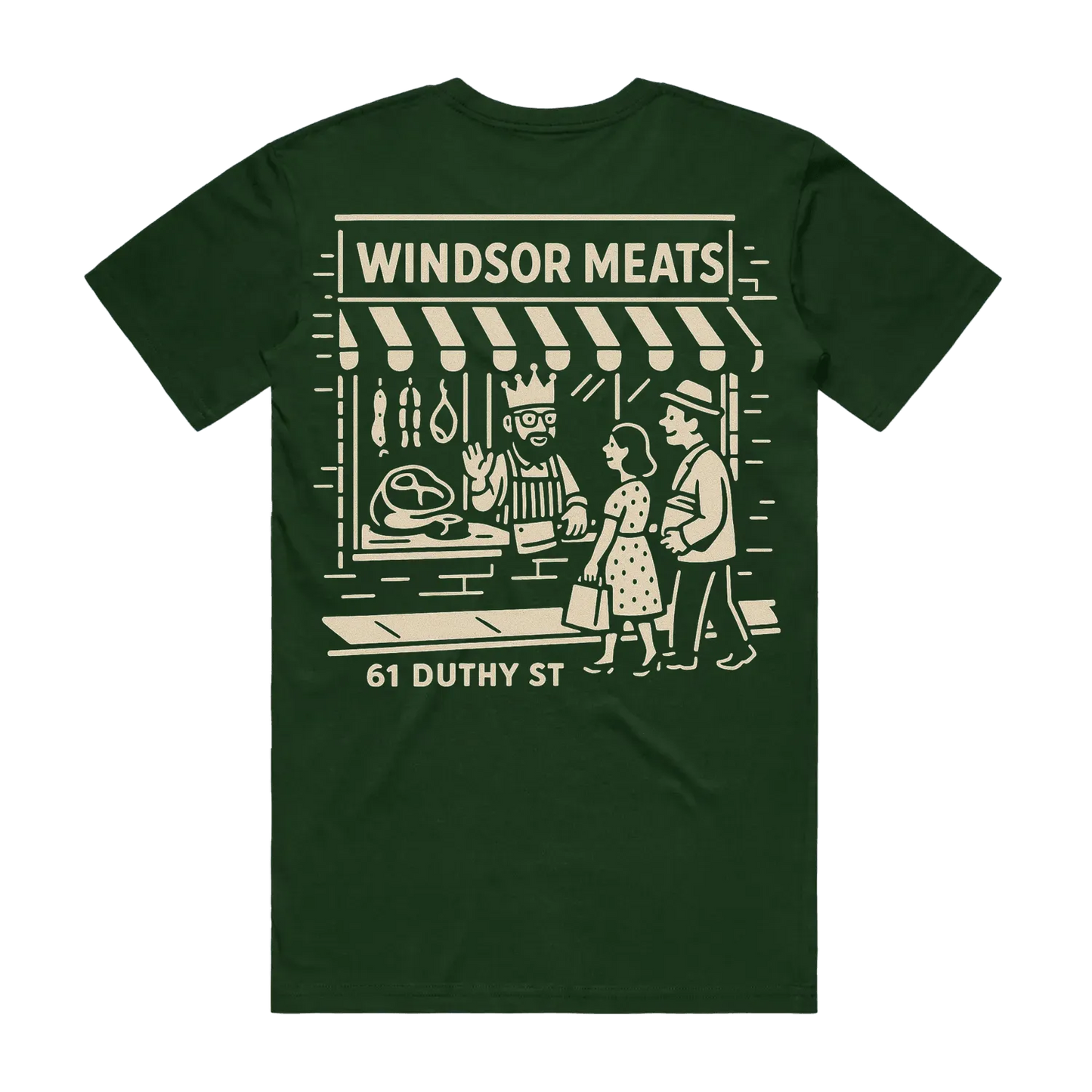 Windsor Meats Classic Tee