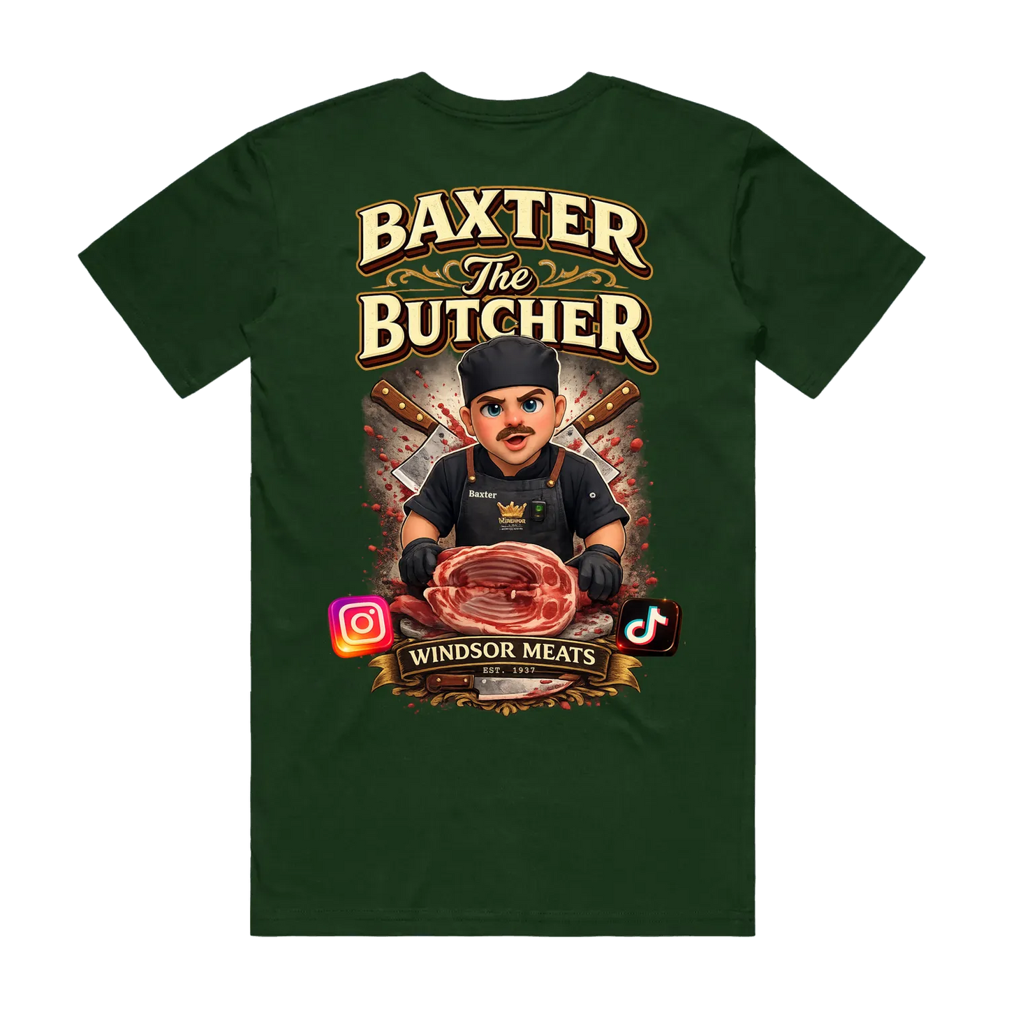 Baxter The Butcher Tee