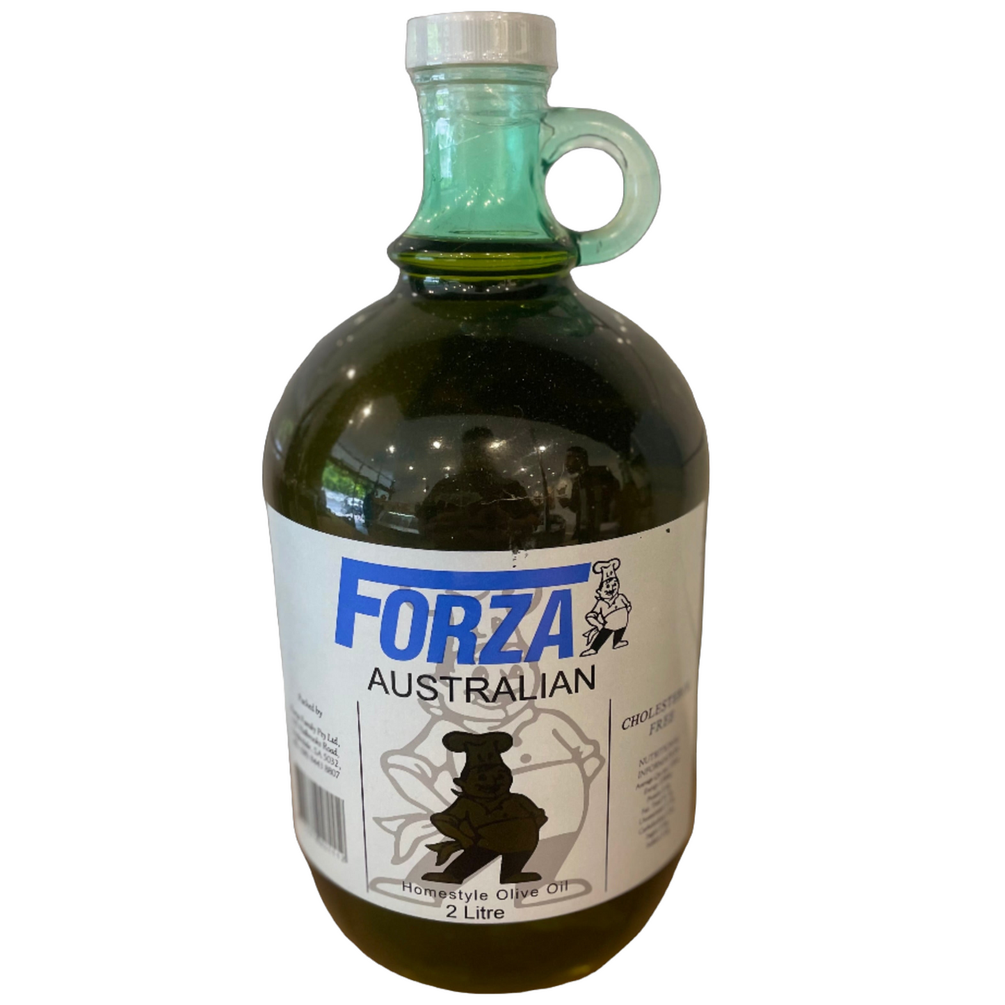 Forza Homestyle Olive Oil 2 Litre Flagon Bottle