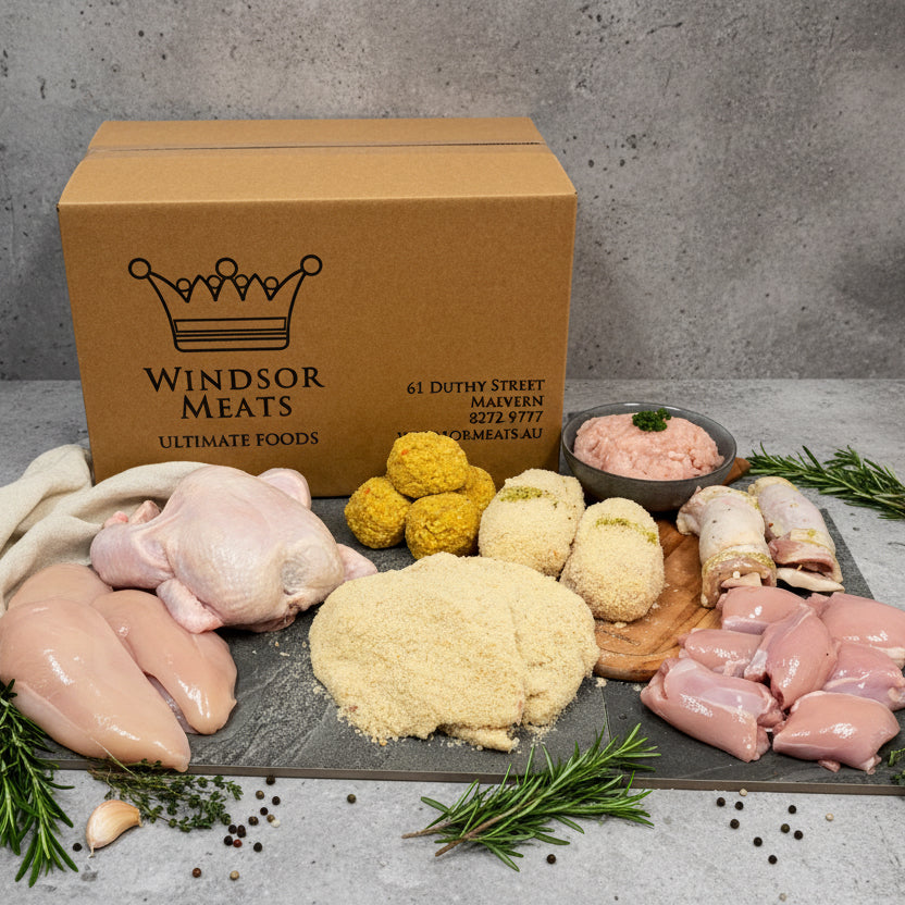 Free Range Chicken Box