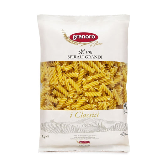 Granoro No.100 Spirali Grandi 500g Packet