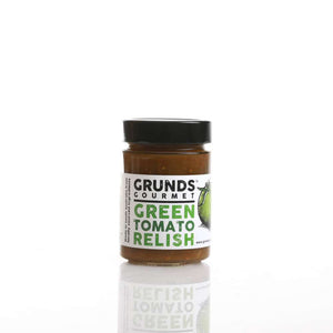 Grunds Gourmet Green Tomato Relish 310mL Jar