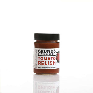 Grunds Gourmet Tomato Relish 310mL Jar