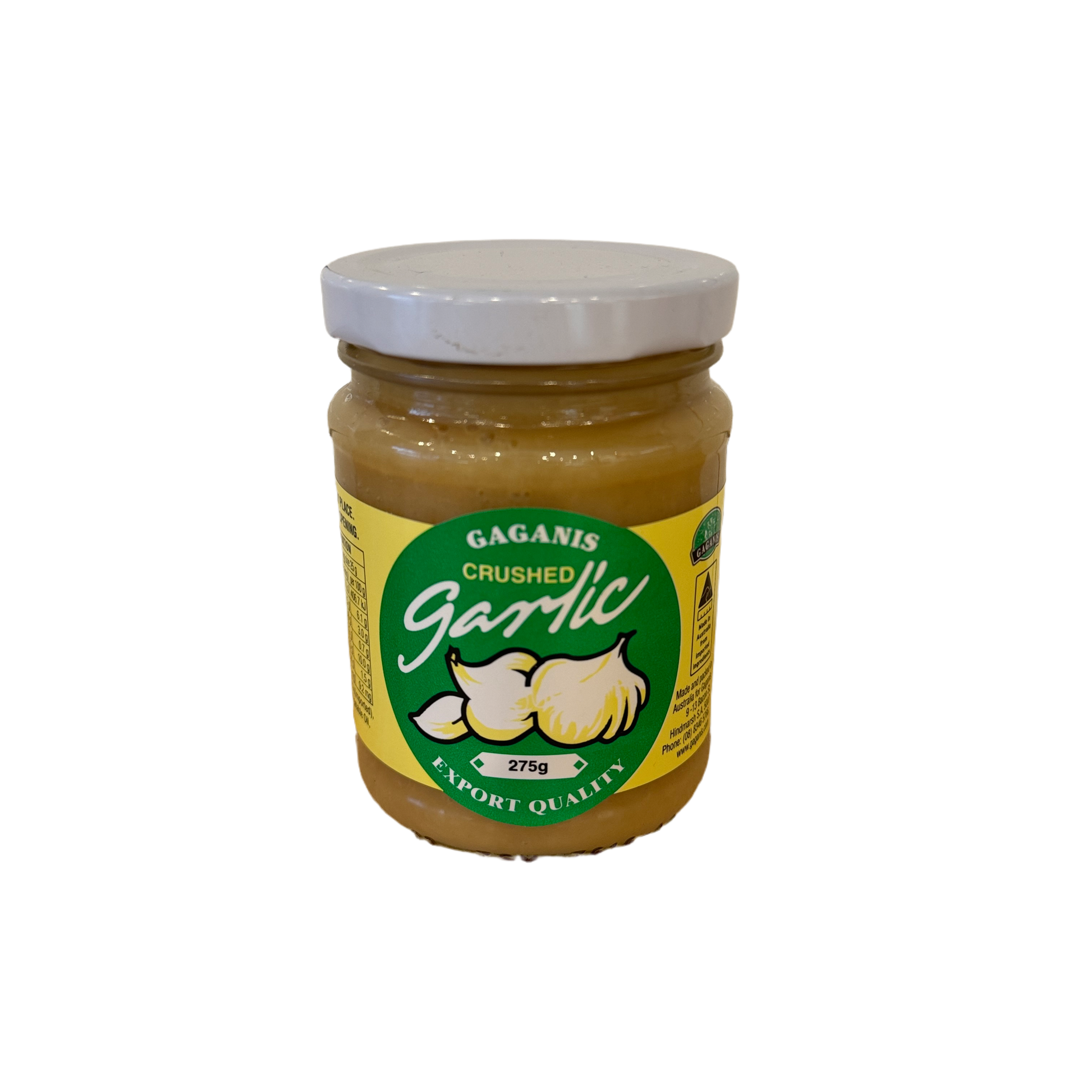 Gaganis Crushed Garlic Jar 275g