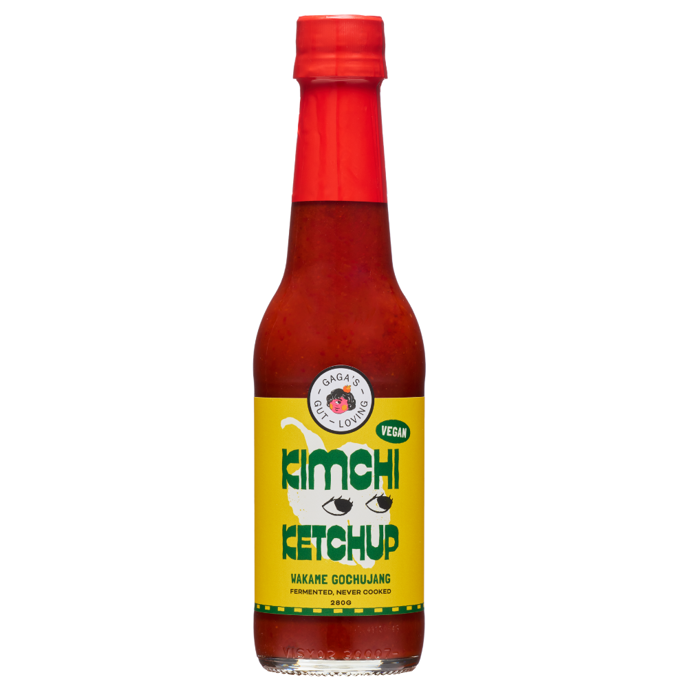 Gaga's Gut Loving Kimchi Ketchup Wakame 280g