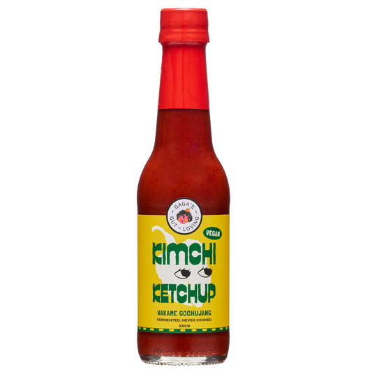 Gaga's Gut Loving Kimchi Ketchup Wakame 280g
