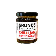 Grunds Gourmet Chilli Jam Jar 190mL