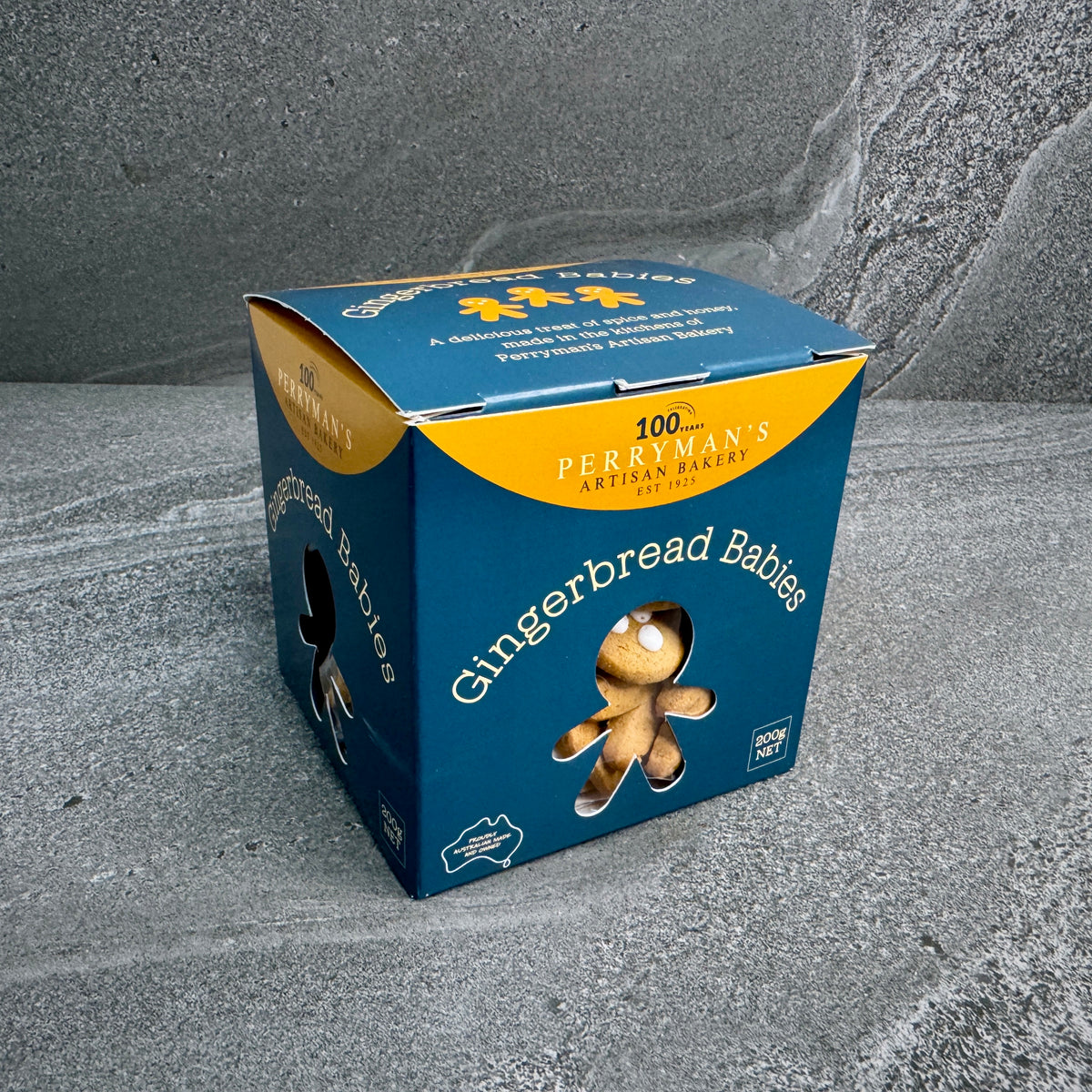 PERRYMAN’S Gingerbread Babies 200g – Windsor Meats