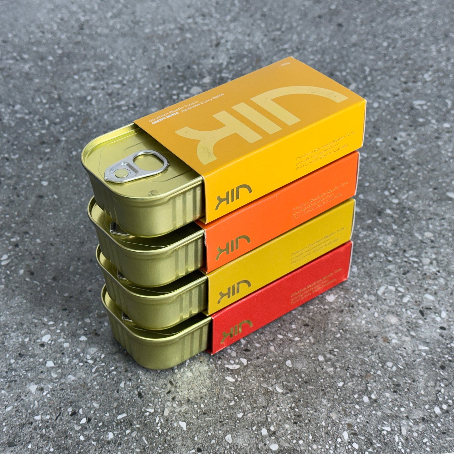 KIN Southern Bluefin Tuna Gift Box – 4 Flavours