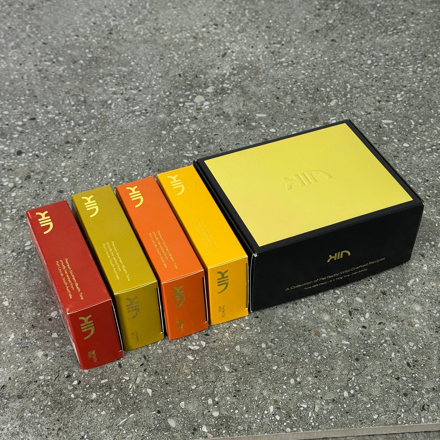 KIN Southern Bluefin Tuna Gift Box – 4 Flavours