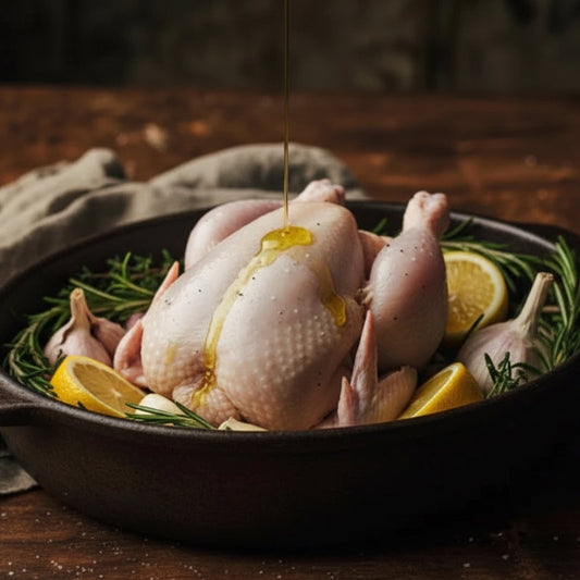 SPATCHCOCK Whole Poussin Frozen