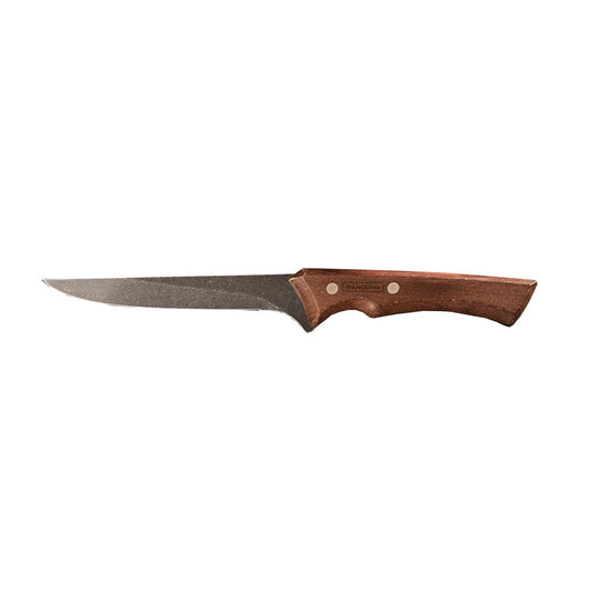 TRAMONTINA Churrasco Black Boning Knife 6 Inch