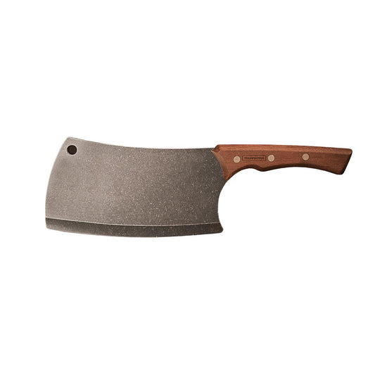 TRAMONTINA Churrasco Black Meat Cleaver 7 inch