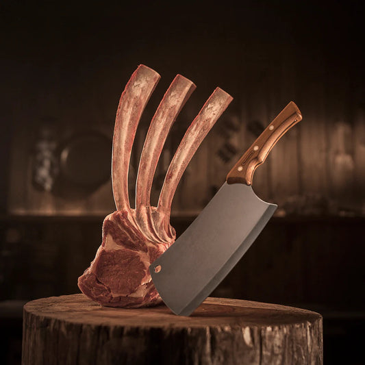 TRAMONTINA Churrasco Black Meat Cleaver 7 inch