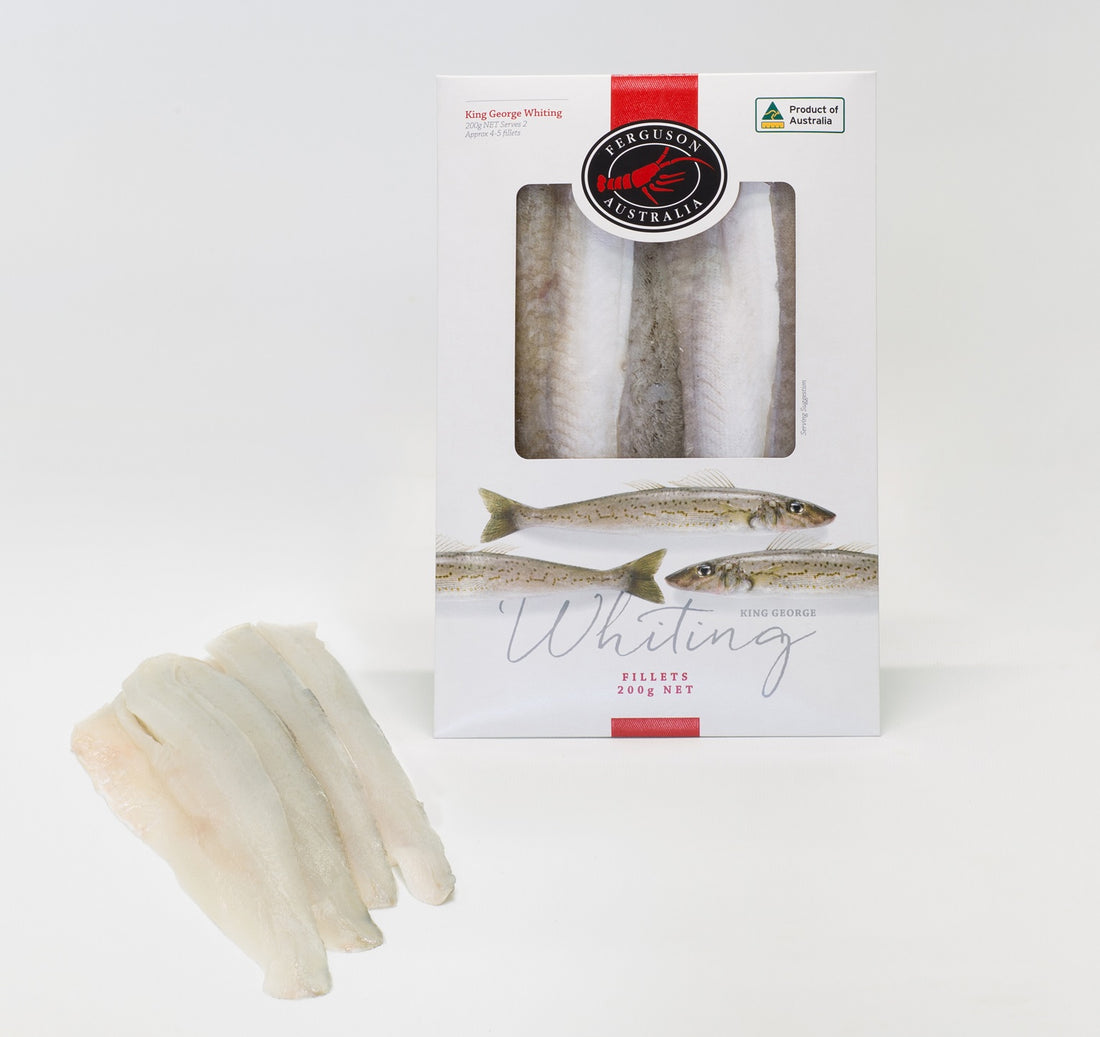 FERGUSON AUSTRALIA King George Whiting Fillets 200g – Windsor Meats